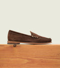 Brown Suede