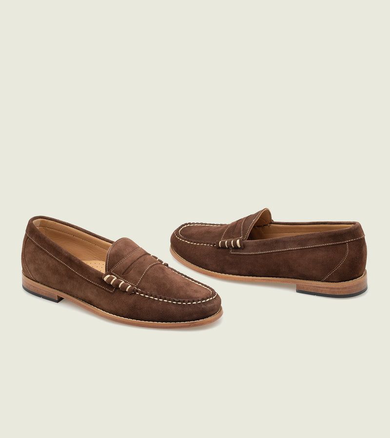 Brown Suede