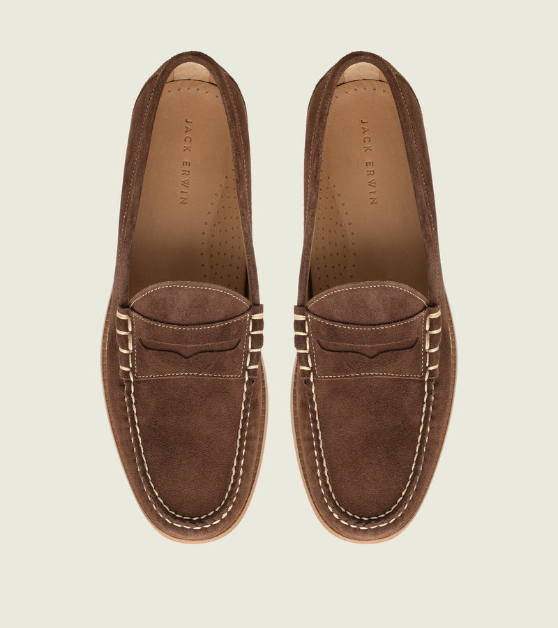 Brown Suede