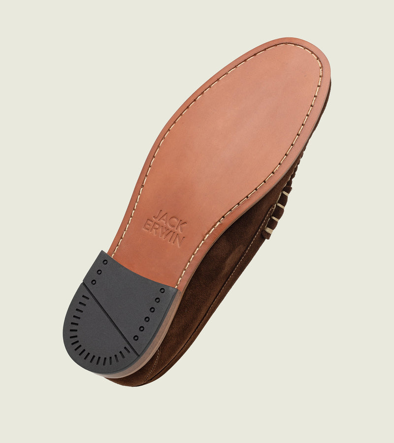 Brown Suede