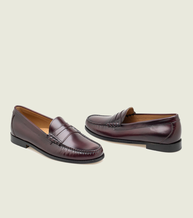 Burgundy Full Grain