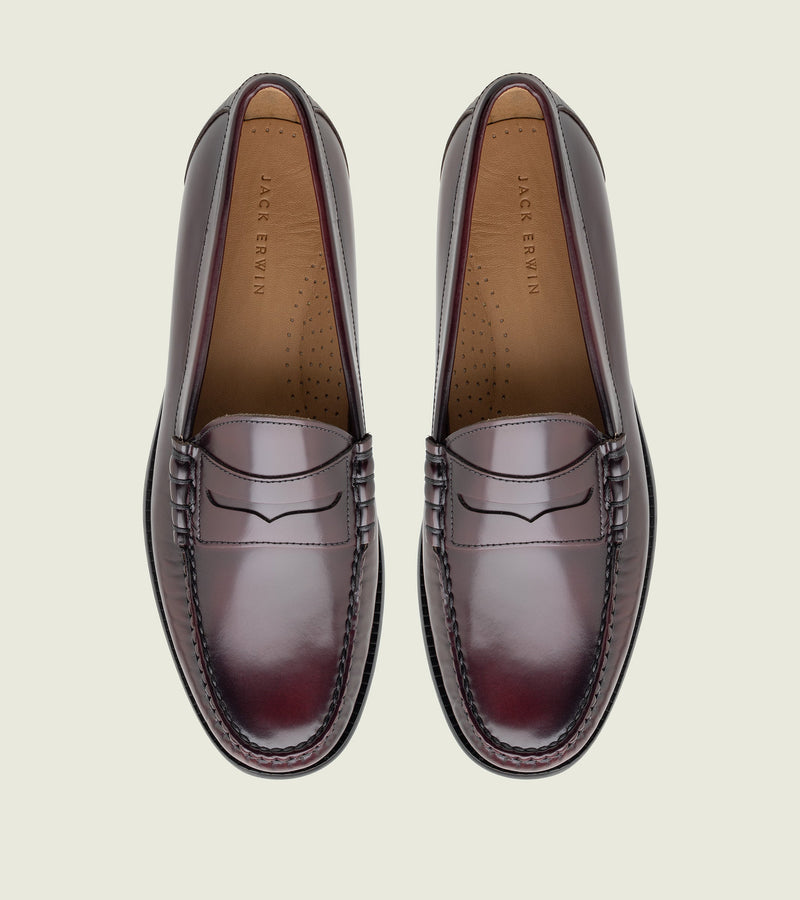 Burgundy Full Grain