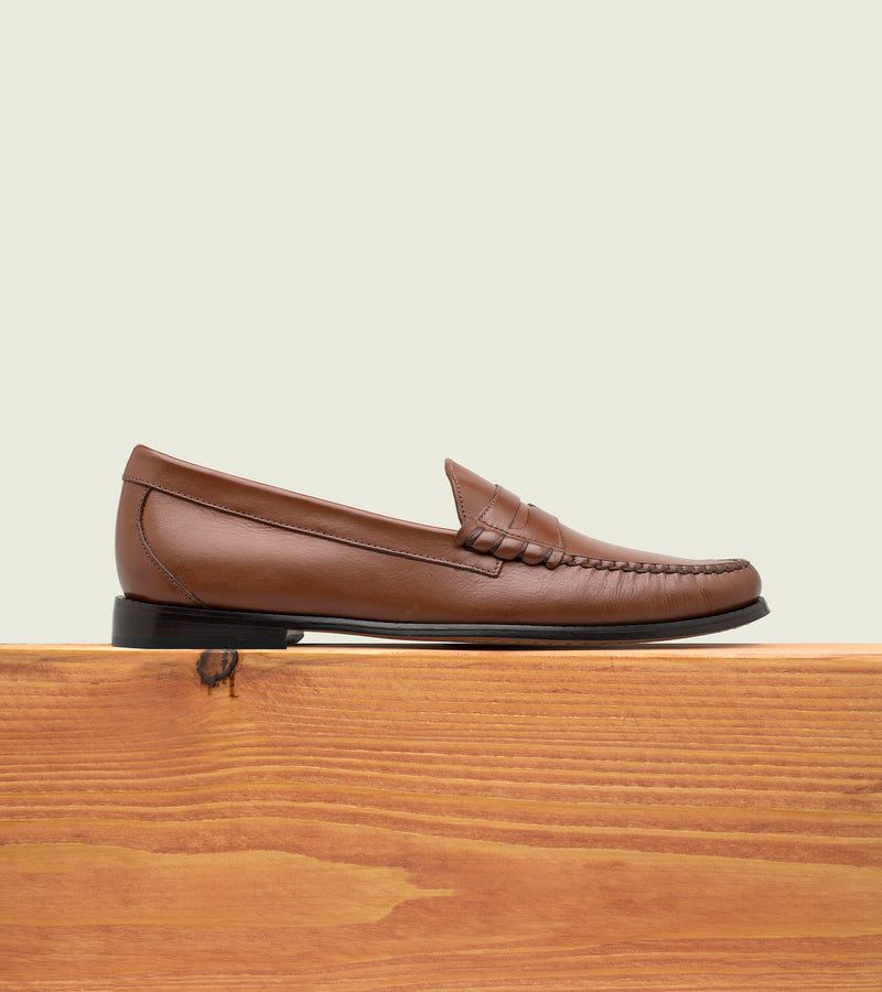 Light Brown Full Grain