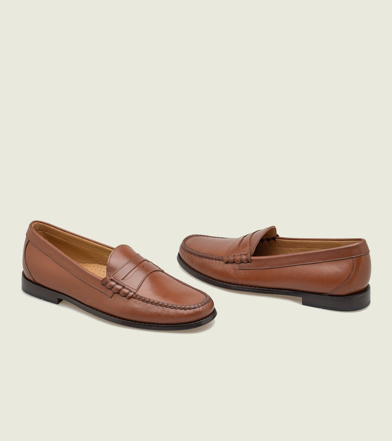 Light Brown Full Grain