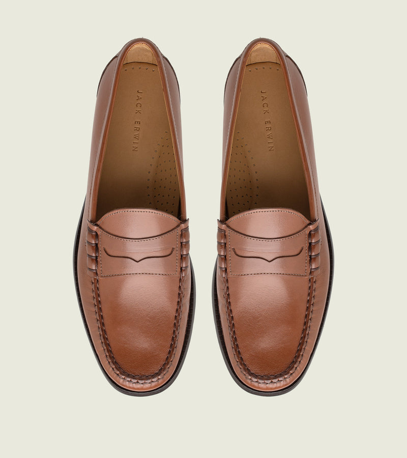 Light Brown Full Grain