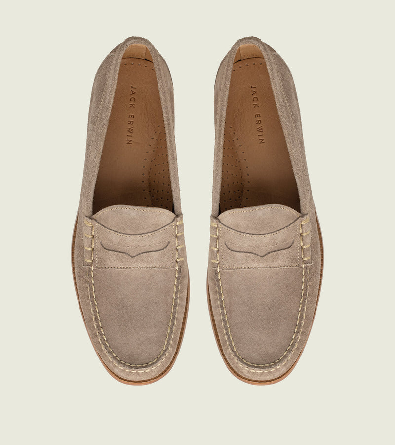 Taupe Suede