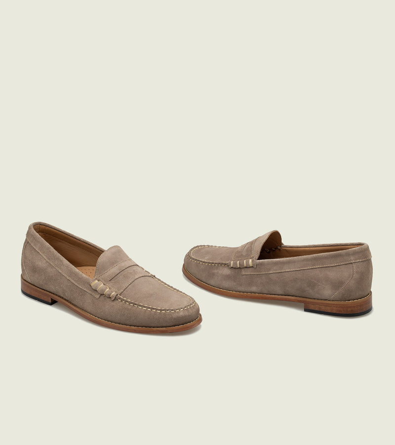 Taupe Suede