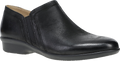 Quarter turn view Women's Dansko Footwear style name Cheryl in color BLK BUR NB. Sku: 10500020200
