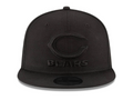 Chicago Bears New Era Black & Black 9FIFTY Snapback