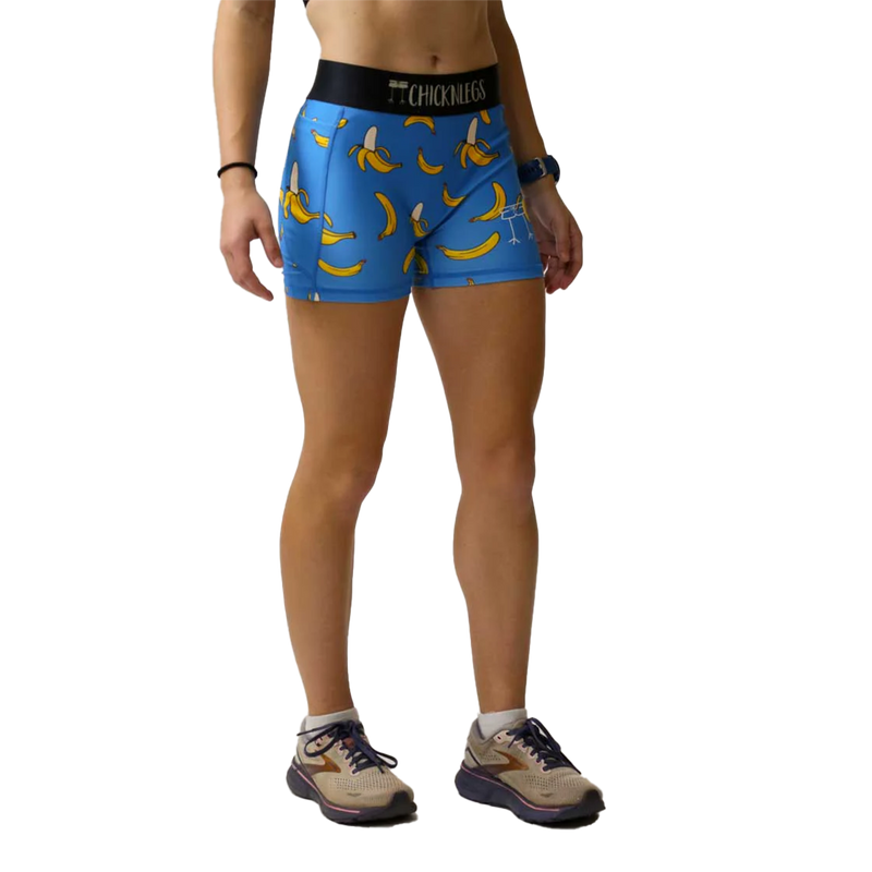 ChicknLegs 3" Compression Shorts