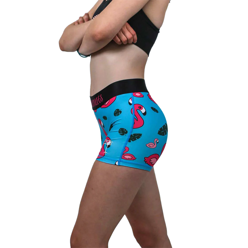 ChicknLegs 3" Compression Shorts