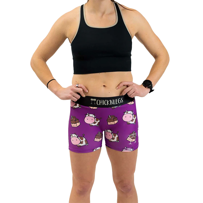ChicknLegs 3" Compression Shorts