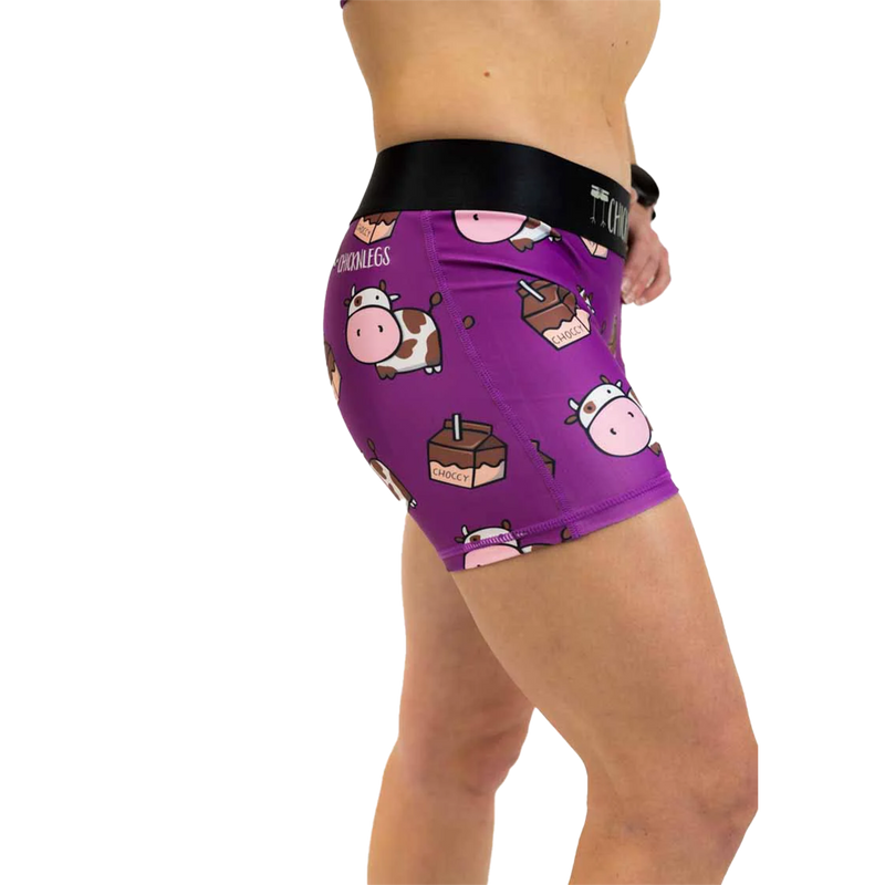 ChicknLegs 3" Compression Shorts