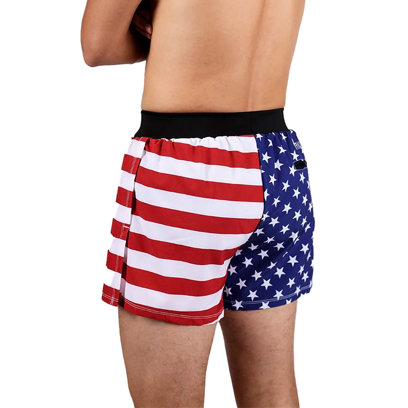 ChicknLegs 4" Half Split Shorts