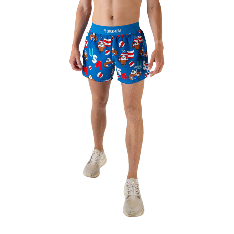 ChicknLegs 4" Half Split Shorts