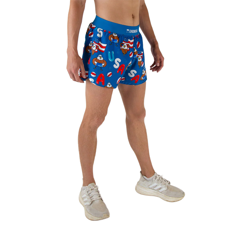 ChicknLegs 4" Half Split Shorts