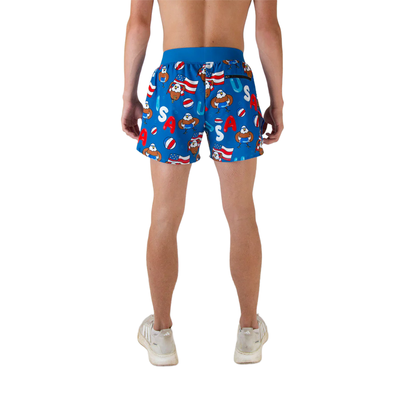 ChicknLegs 4" Half Split Shorts