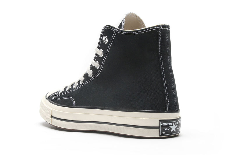 Converse Chuck 70 Hi Black / Egret