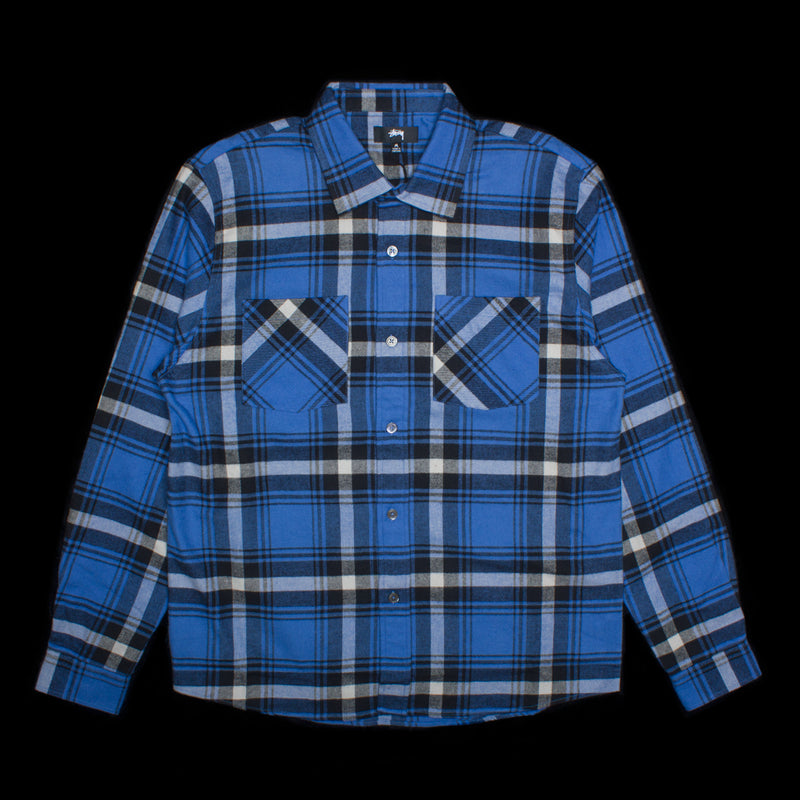Stussy Classic Bailey Plaid L/S Shirt