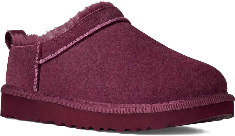 Women's UGG Classic Micro in Burnt Magenta. Sku: 1173891-BTMG