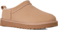 Quarter turn view Women's UGG Footwear style name Classic Micro in color SAND. Sku: 1173891-SAN