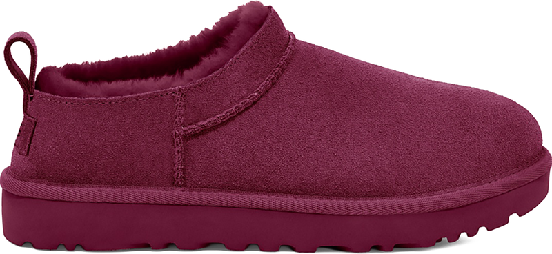 Quarter turn view Women's UGG Footwear style name Classic Micro in color BTMG. Sku: 1173891-BTMG