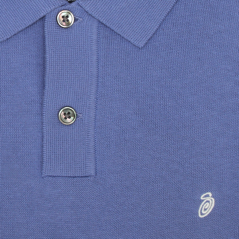 Classic S/S Polo Sweater