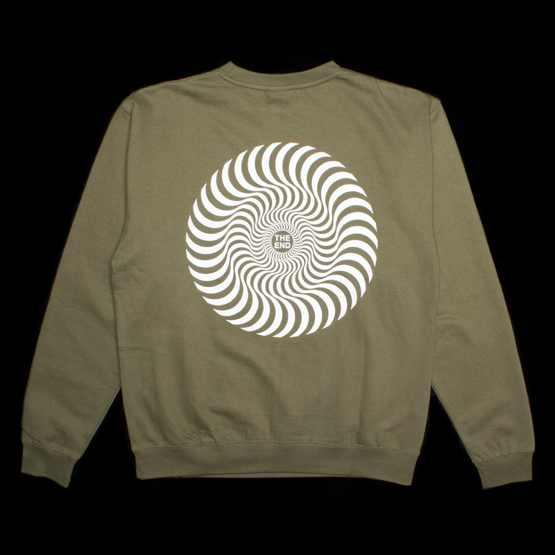 Classic Swirl Crewneck Sweatshirt