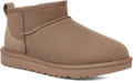 Women's UGG Classic Ultra Mini in Caribou. Sku: 1116109-CRBO
