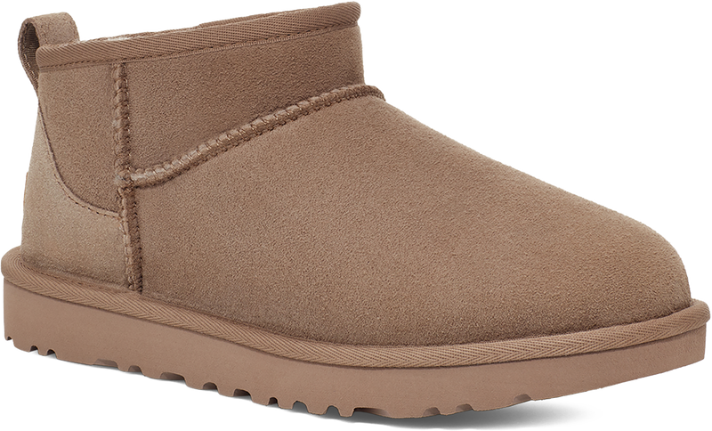 Women's UGG Classic Ultra Mini in Caribou. Sku: 1116109-CRBO