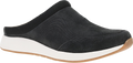 Quarter turn view Women's Dansko Footwear style name Claudia in color BLACK SD. Sku: 8602020300