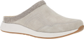 Quarter turn view Women's Dansko Footwear style name Claudia in color STONE SDE. Sku: 8602210300