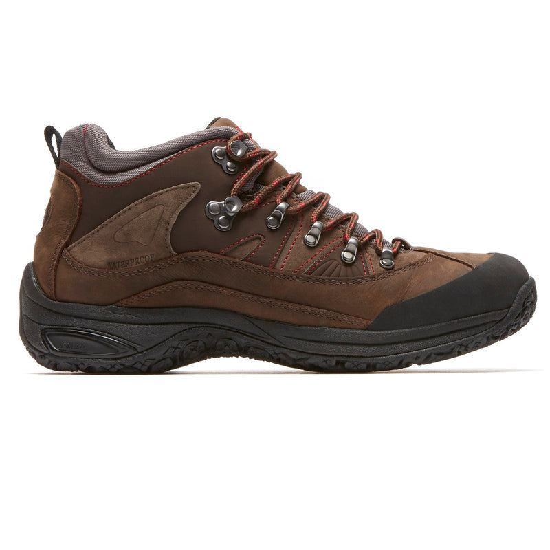 Men's Dunham Boots in Brown. Sku: MCR6630-JBR314E