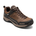 Men's Dunham Footwear in Brown/ Black. Sku: ML03707-JBR384E