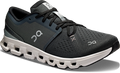 Quarter turn view Men's On Running Footwear style name Cloud X 4 in color SHDW/APLLO. Sku: 3ME30043558