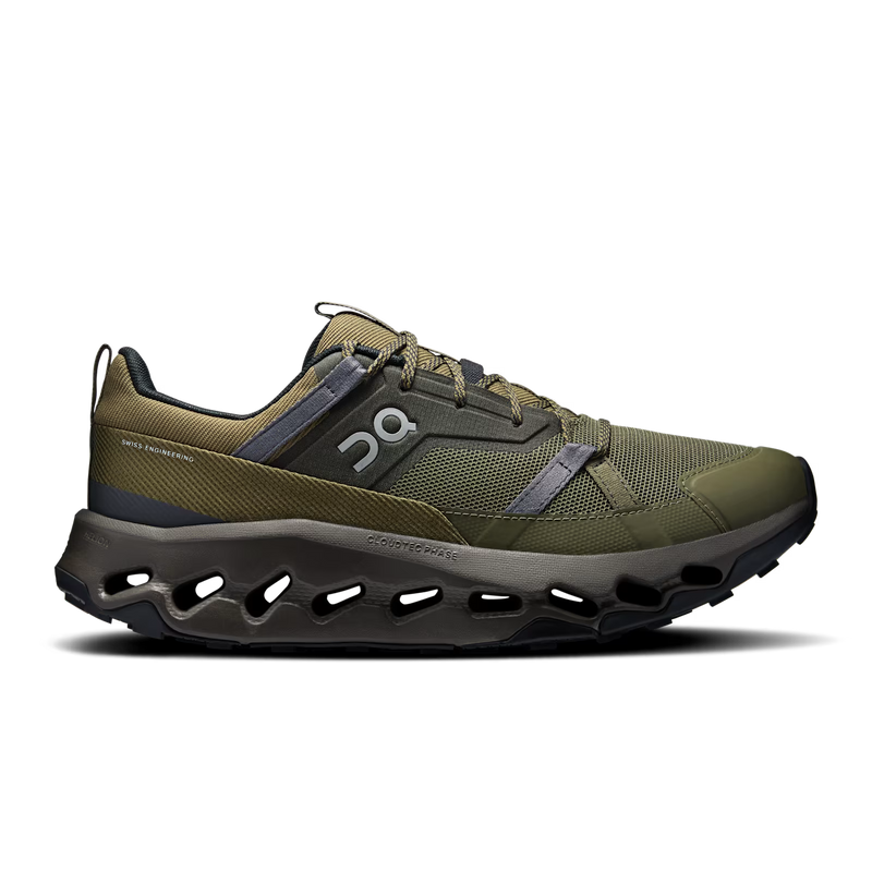 Men's On Running Footwear in Olive/ Thorn. Sku: 3ME10030703