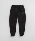 Nike Club Fleece Sweatpants in Black and Black / White