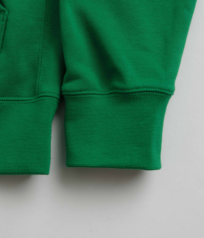 Nike Club Full-Zip Hoodie in Malachite and Malachite / White