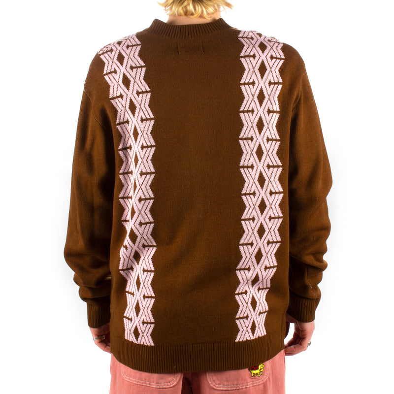 Butter Goods Club Knit Cardigan