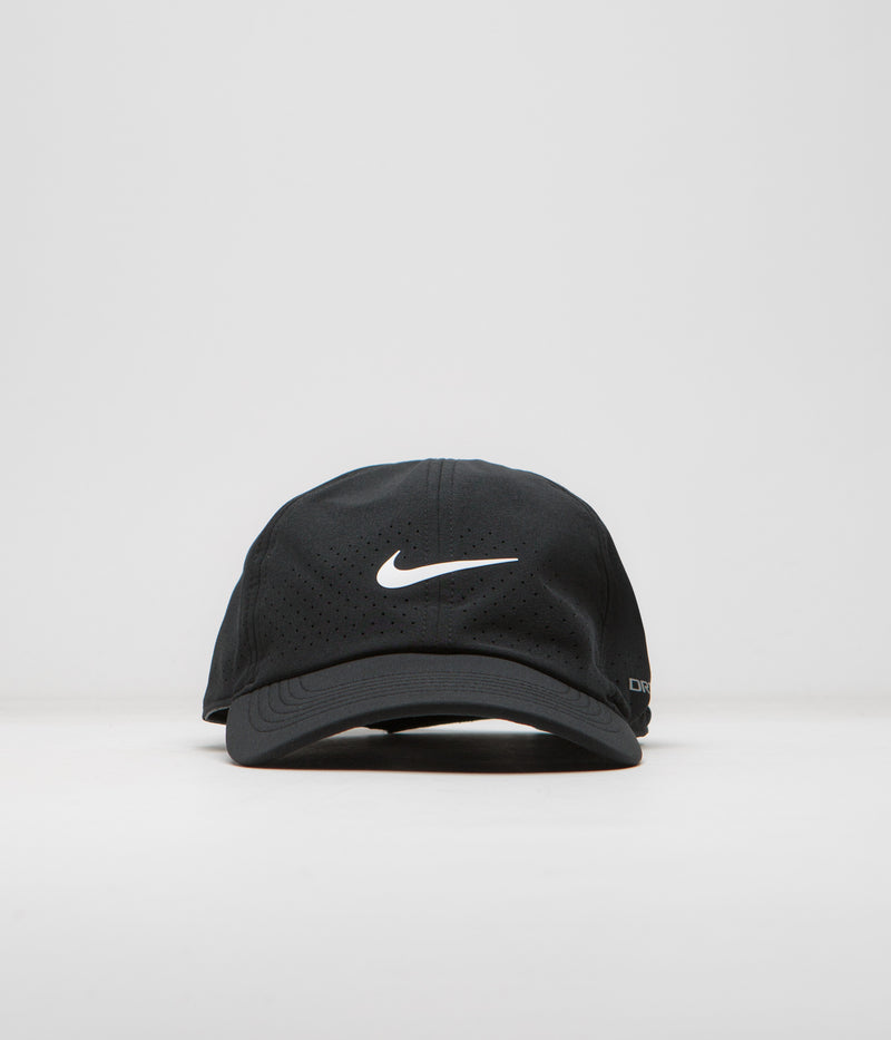 Nike Club Tennis Cap in Black and White