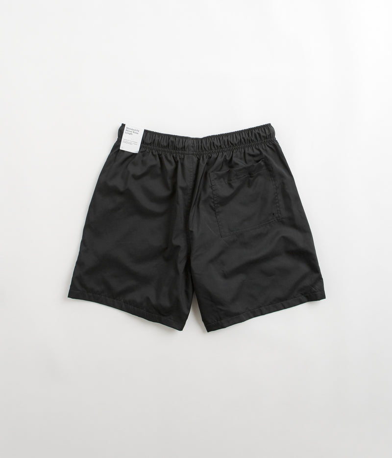 Nike Club Woven Flow Shorts in Black and White
