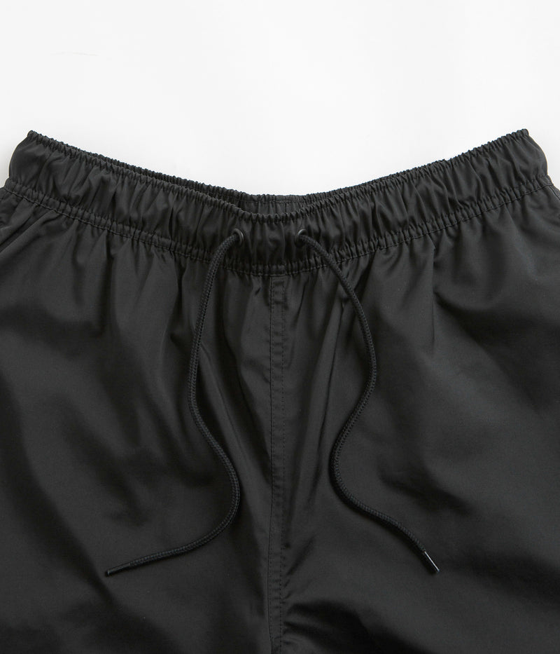 Nike Club Woven Flow Shorts in Black and White