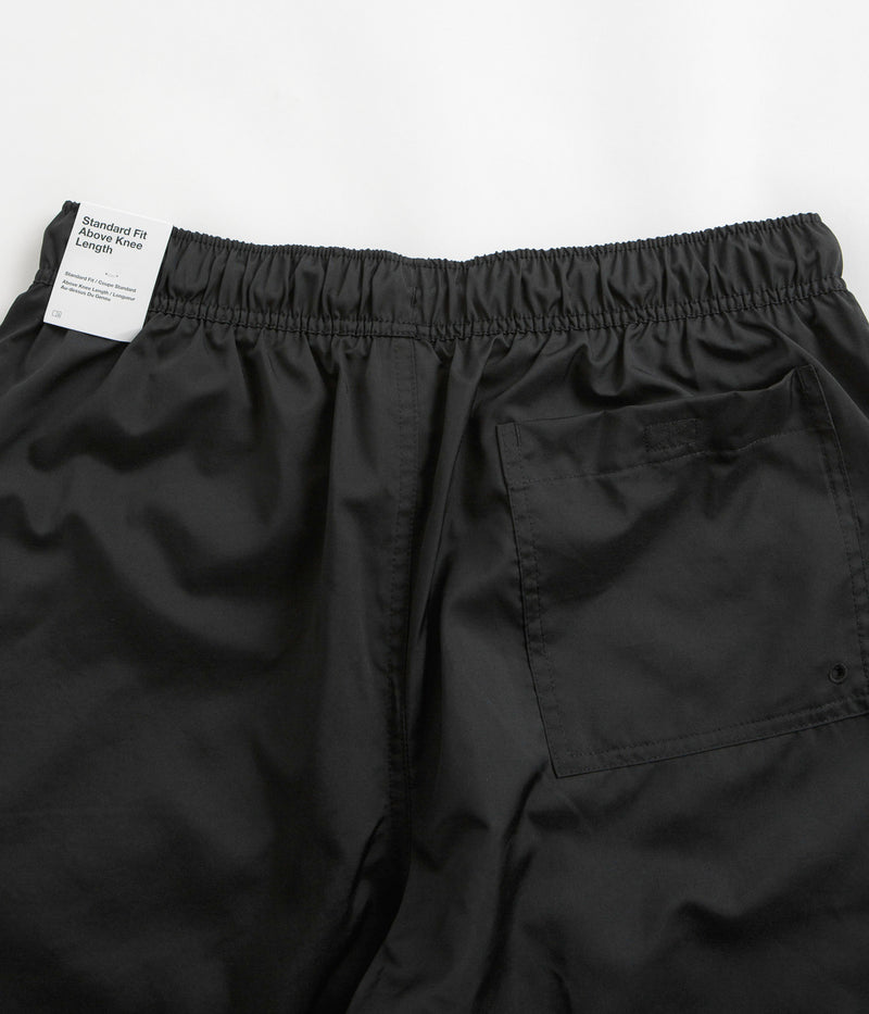 Nike Club Woven Flow Shorts in Black and White