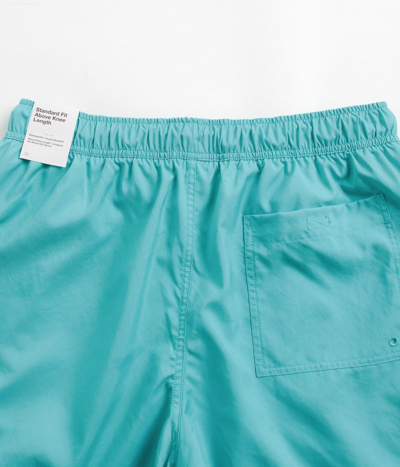 Nike Club Woven Flow Shorts in Dusty Cactus and White
