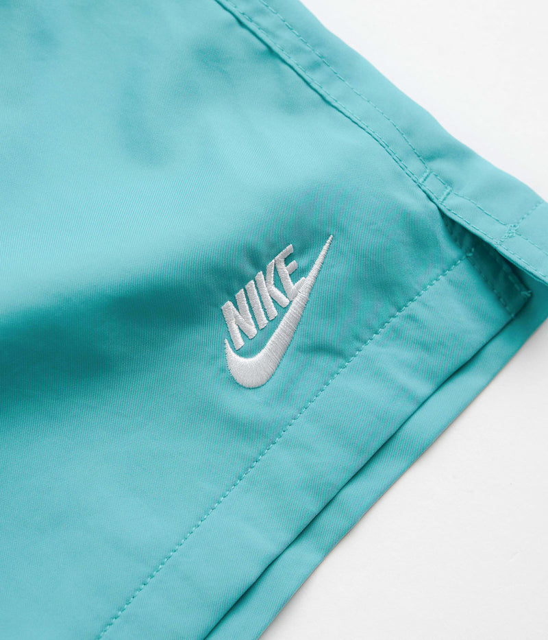 Nike Club Woven Flow Shorts in Dusty Cactus and White