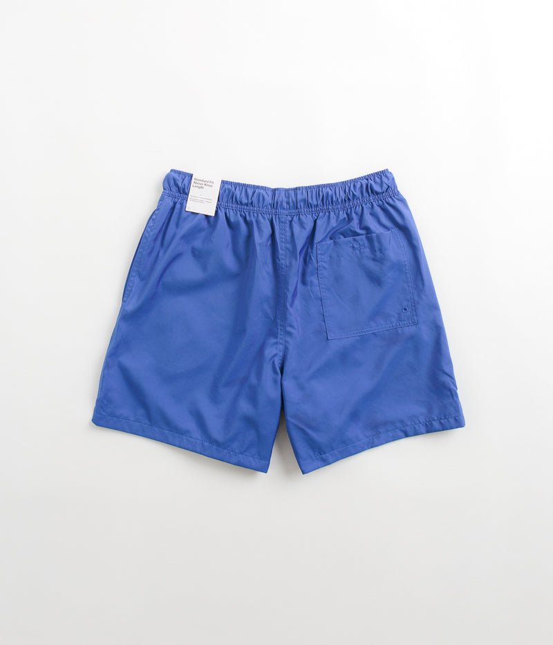 Nike Club Woven Flow Shorts in Game Royal and White