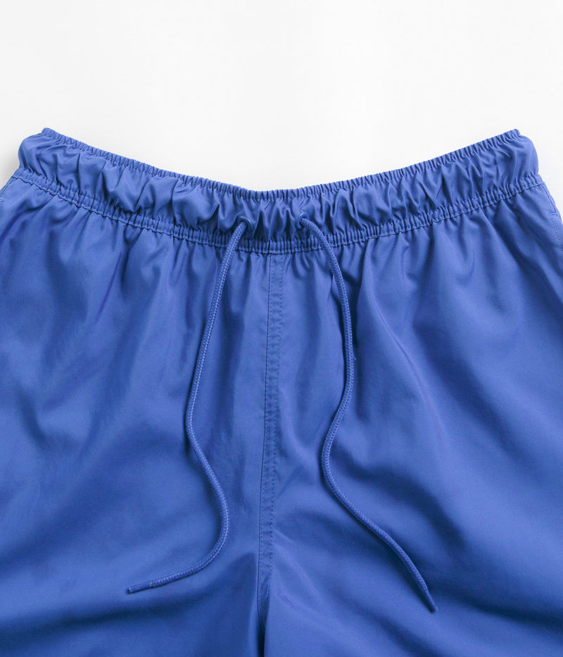 Nike Club Woven Flow Shorts in Game Royal and White