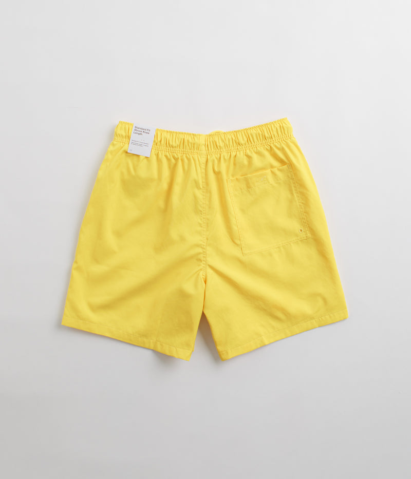 Nike Club Woven Flow Shorts in Lightening and White