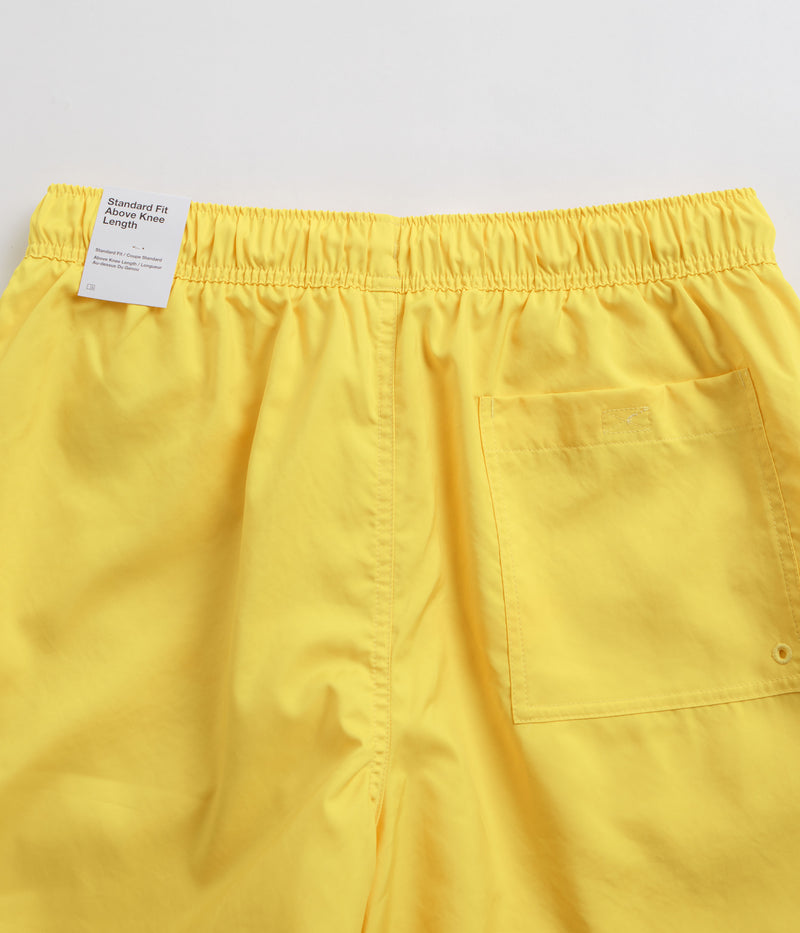 Nike Club Woven Flow Shorts in Lightening and White