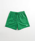 Nike Club Woven Flow Shorts in Malachite and White